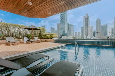 Immersion by Fram Pullman Bangkok Hôtel G bangkok Thailande