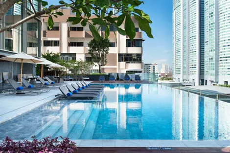 Thailande : Hôtel Novotel Bangkok Sukhumvit 20