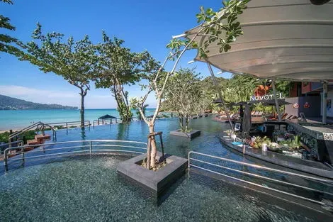 Combiné circuit et hôtel Ôcity Xperience Bizotel Premier Hotel & Residence 4* & Ôclub Experience Novotel Kamala Beach bangkok Thailande