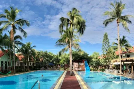 Thailande : Hôtel Pranburi, Dolphin Bay Resort