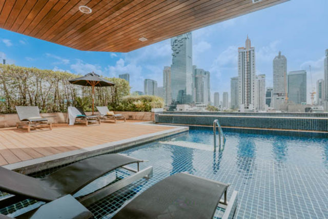 Thailande : Hôtel Pullman Bangkok Hôtel G, Fram City Bangkok