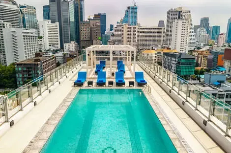Hôtel Radisson Chateau de Bangkok Fram City Bangkok bangkok Thailande