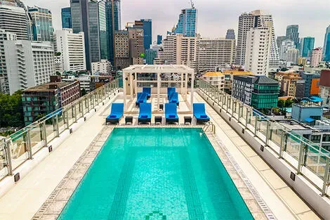 Thailande : Hôtel Radisson Chateau de Bangkok Fram City Bangkok