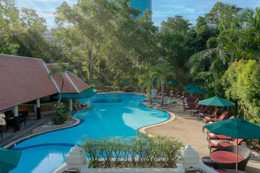 séjour Thailande - Hôtel Royal Orchid Sheraton Riverside Hotel Fram City Bangkok