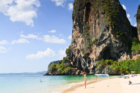 Plage à Ao Nang