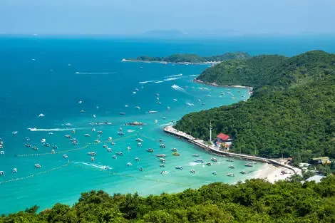 Thailande : Combiné hôtels Combiné Mode Sathorn Hotel et Sea Sand Sun - Vente Flash