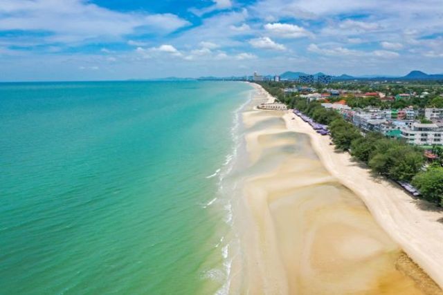 Thailande : Hôtel Methavalai Cha Am