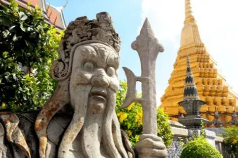 Circuit Grand tour de Thailande + Extension Krabi bangkok Thailande