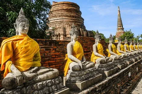 Circuit Jasmin de Thaïlande en Privatif et plage à Phuket bangkok Thailande