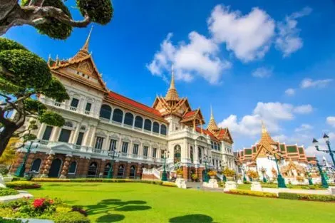 Circuit Sourire du Siam bangkok Thailande