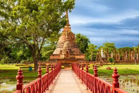 Circuit Merveilleuse Thaïlande privatif bangkok Thailande