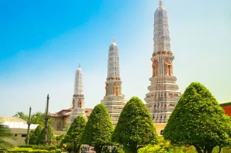 Circuit Charmes de Thaïlande et plage à Khao Lak bangkok Thailande