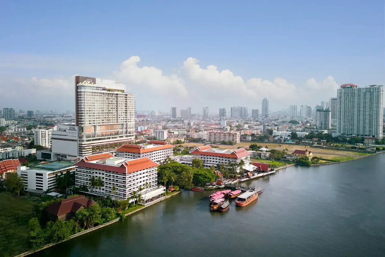 Thailande : Hôtel Anantara Riverside Bangkok Resort