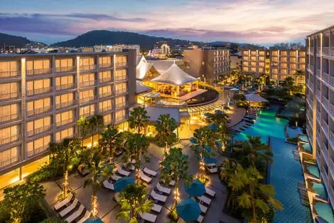 Combiné hôtels Immersion by Fram Pullman Bangkok Hotel G 5* et plage de Phuket bangkok Thailande