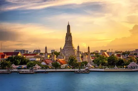 Mon Circuit Privé Découverte du Royaume du Siam bangkok Thailande