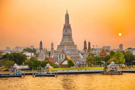Combiné hôtels Bangkok, Khao Lak et Phuket bangkok Thailande