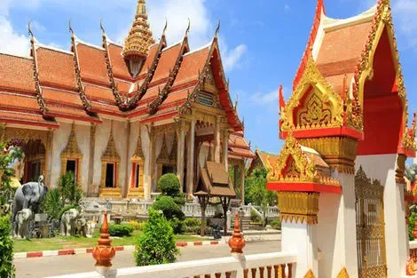Combiné circuit et hôtel Authentique Thaïlande & Farniente au Kappa Club Thai Beach Resort bangkok Thailande