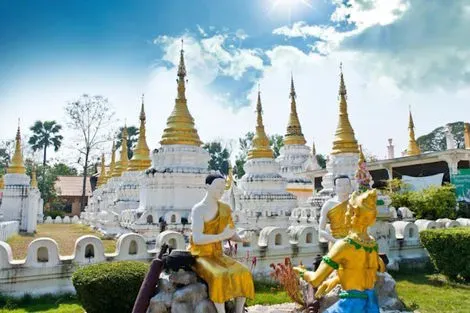 Circuit Expérience de 9 jours en Thaïlande de Bangkok jusqu'au Nord, visite en petit groupe bangkok Thailande