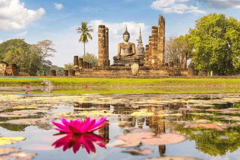 Circuit Grand Tour de Thaïlande et plage à Hua Hin Luxe bangkok Thailande