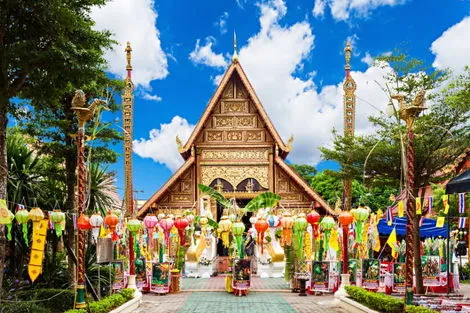 Circuit Royaume du Siam et Hua Hin bangkok Thailande