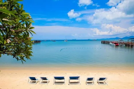 Hôtel Punnpreeda Beach Resort bophut Thailande