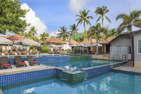 Hôtel Chaweng Cove Beach Resort chaweng Thailande