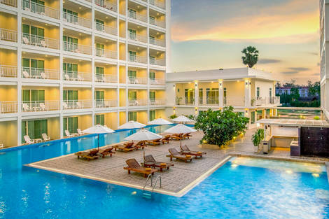 Hôtel Chanalai Hillside Resort karon Thailande