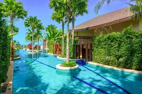 Hôtel Mandarava Resort and Spa karon Thailande