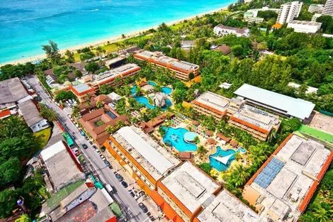 Hôtel Phuket Orchid Resort & Spa karon THAILANDE