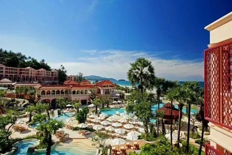 Hôtel Centara Grand Beach Phuket karon Thailande