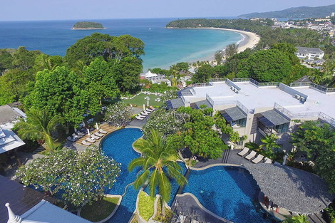 Hôtel Plein Vent Sélection Andaman Cannacia Resort & Spa kata Thailande
