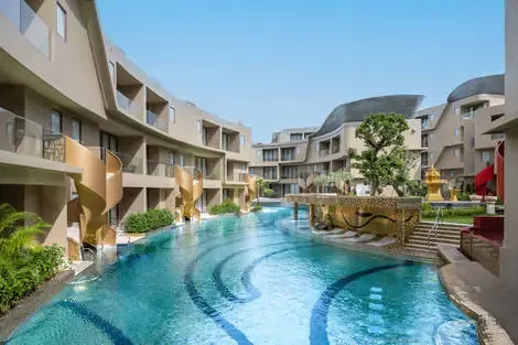 Hôtel Concept Metadee kata Thailande