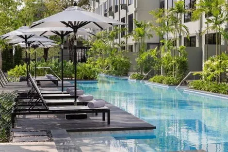 Hôtel Four Points By Sheraton Phuket Patong Beach Resort kata Thailande