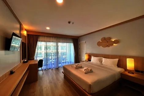 Hôtel Amata Resort, Patong Phuket kathu THAILANDE