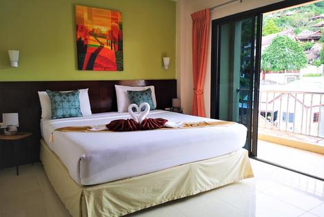Hôtel Seven Seas Hotel kathu THAILANDE