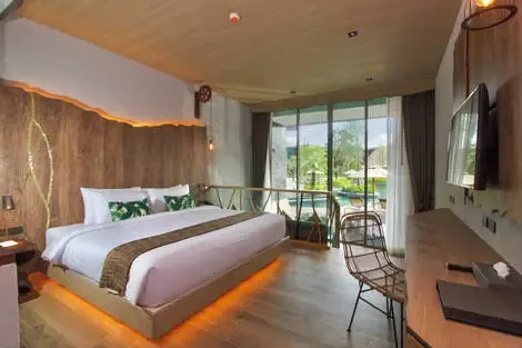 Chambre Deluxe Swim Up