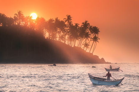 Coucher du soleil