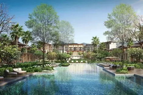 Club Jet Tours Khaolak Marriott Beach Resort & Spa 5* - Vols Air France khao_lak Thailande