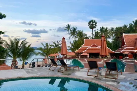 Thailande : Hôtel Koh Samui, Samui Buri Beach Resort POOL VILLA