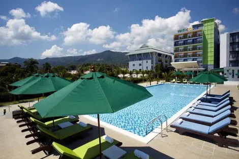 Thailande : Hôtel Samui Verticolor