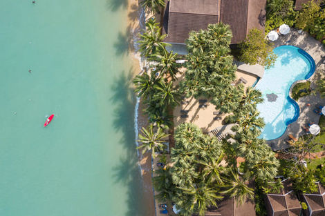 Thailande : Hôtel Paradise Beach Resort Samui