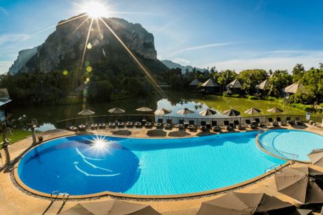 Hôtel Peace Laguna & Spa krabi Thailande