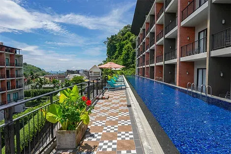 Thailande : Hôtel Sugar Marina Hotel - Cliffhanger - Ao Nang