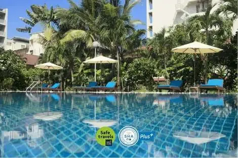Hôtel Patong Palace patong THAILANDE