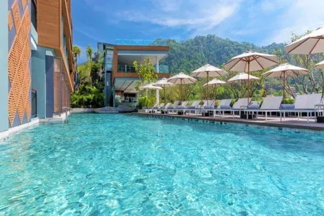 Hôtel The Nature Phuket - SHA Extra Plus 5* - Avec vols Qatar Airways patong Thailande