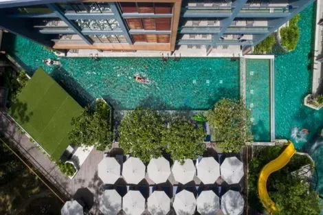 Hôtel The Nature Phuket patong Thailande