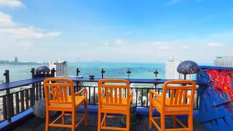 Hôtel Siam@siam Design Hotel Pattaya pattaya THAILANDE