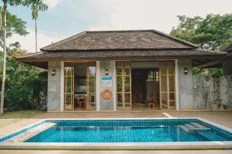 Hôtel Bor Saen Pool Villa phang_nga THAILANDE