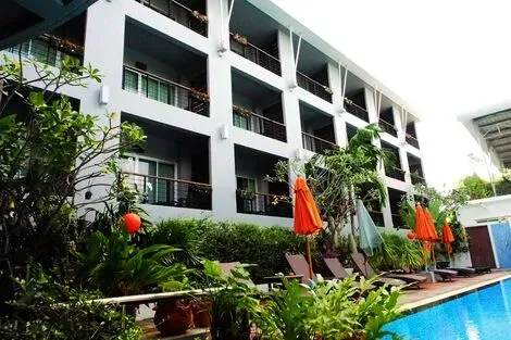 Hôtel Baan Suwantawe phuket_town THAILANDE