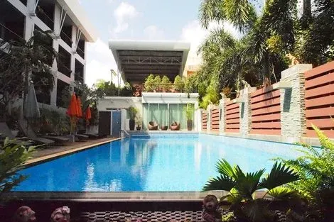 Hôtel Baan Suwantawe phuket_town THAILANDE